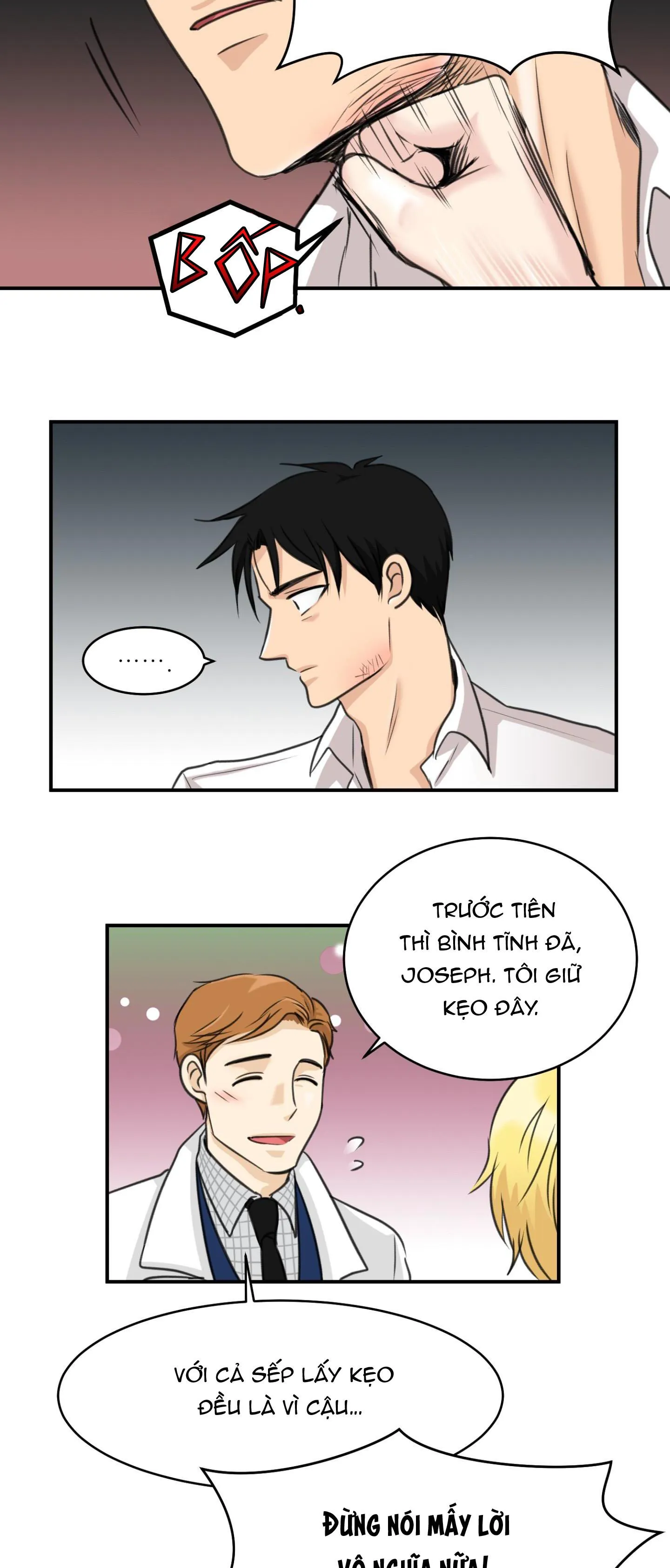 SỰ TRẢ THÙ MÉO MÓ Chapter 5 Trang 16