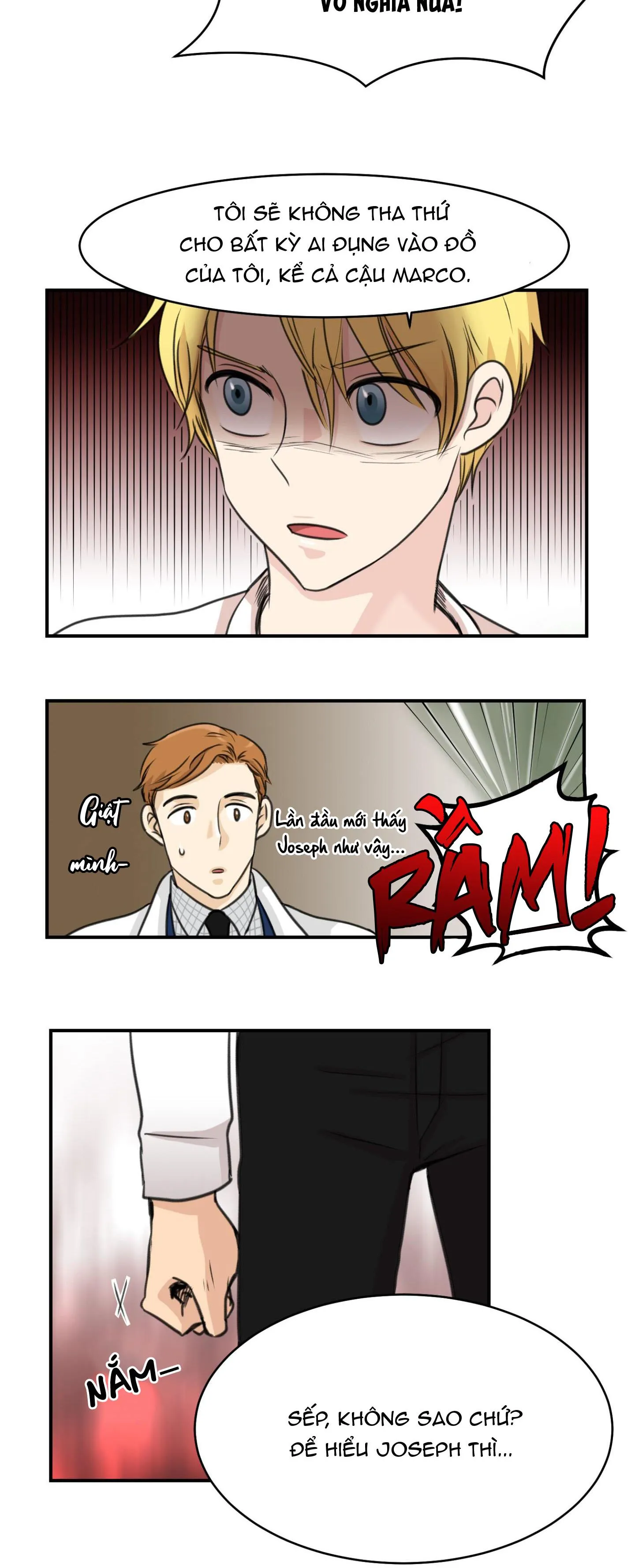 SỰ TRẢ THÙ MÉO MÓ Chapter 5 Trang 17