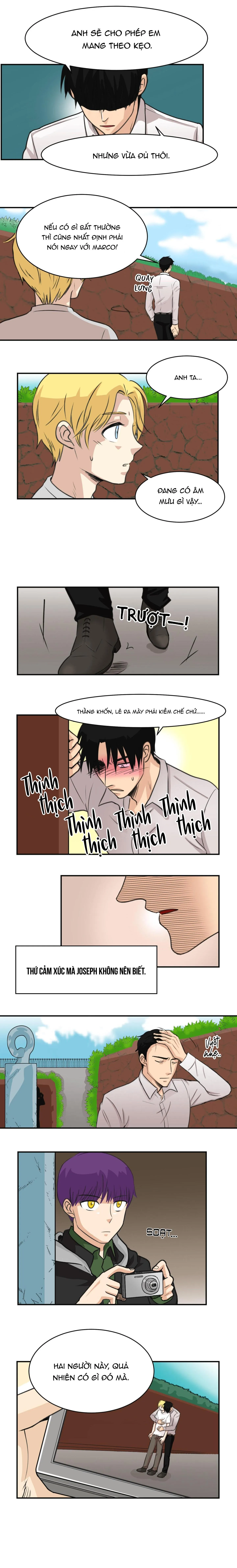 SỰ TRẢ THÙ MÉO MÓ Chapter 6 Trang 4