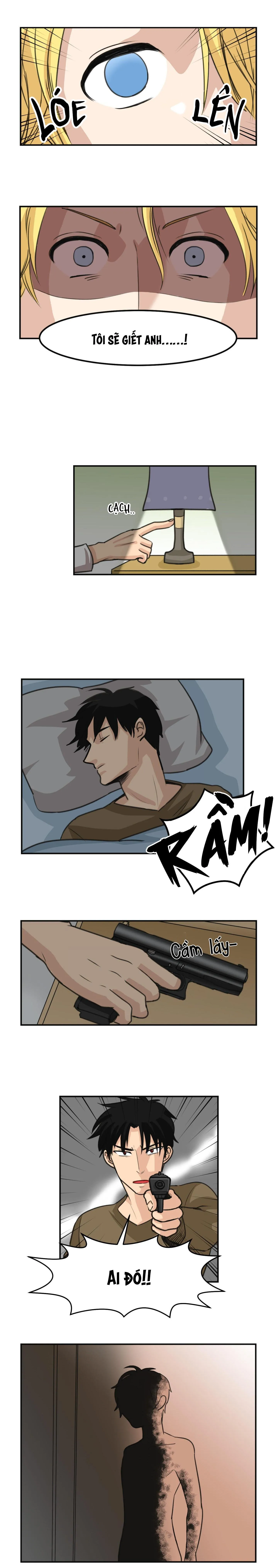SỰ TRẢ THÙ MÉO MÓ Chapter 6 Trang 6