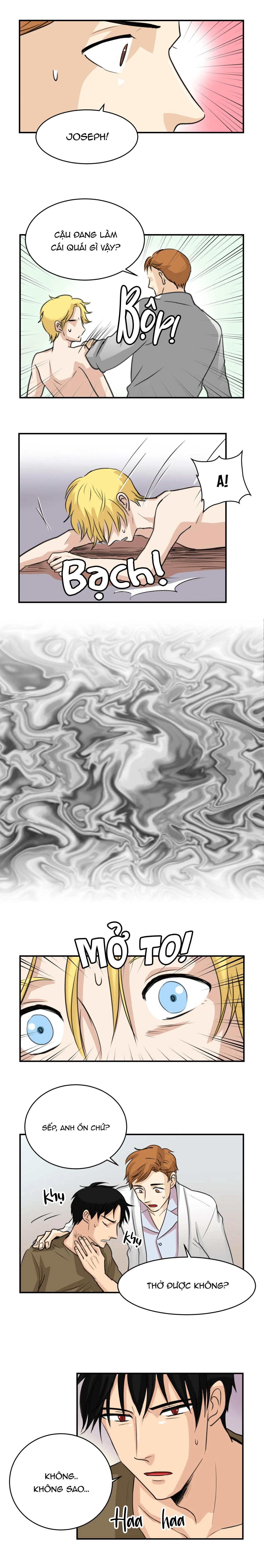 SỰ TRẢ THÙ MÉO MÓ Chapter 7 Trang 3