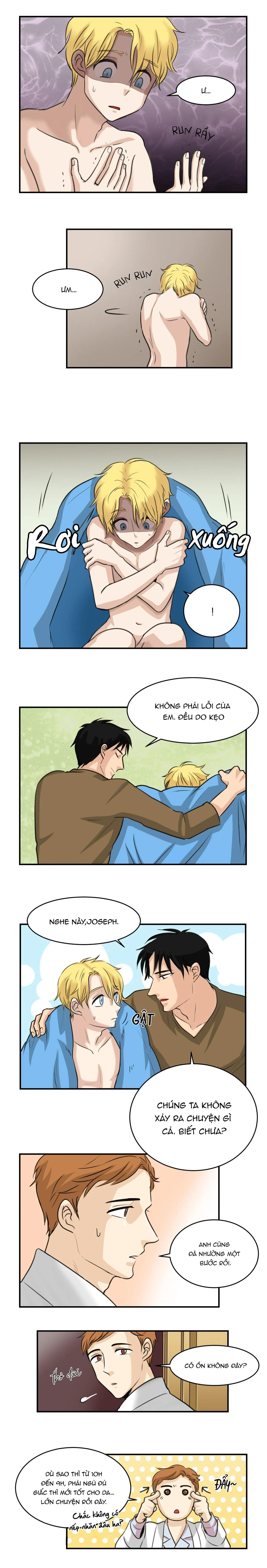 SỰ TRẢ THÙ MÉO MÓ Chapter 7 Trang 5