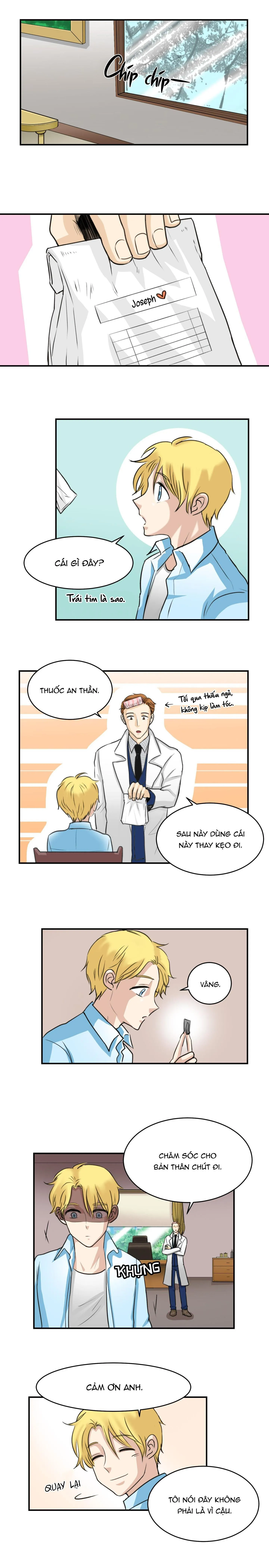 SỰ TRẢ THÙ MÉO MÓ Chapter 7 Trang 6