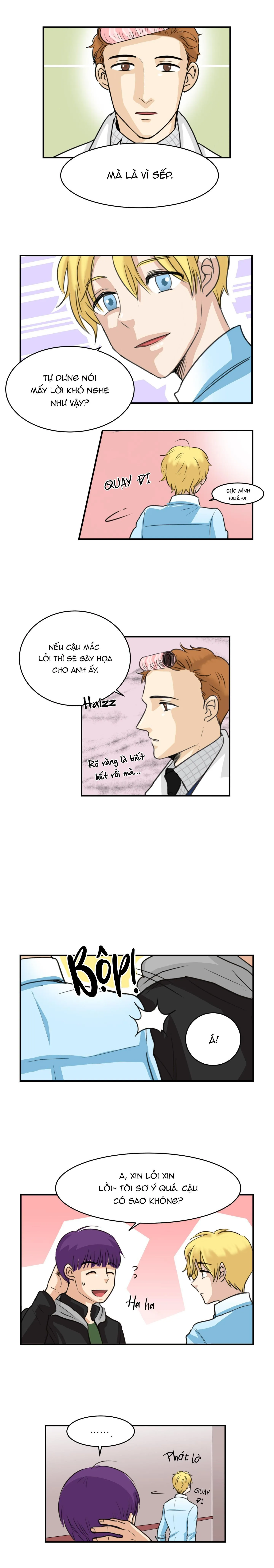 SỰ TRẢ THÙ MÉO MÓ Chapter 7 Trang 7