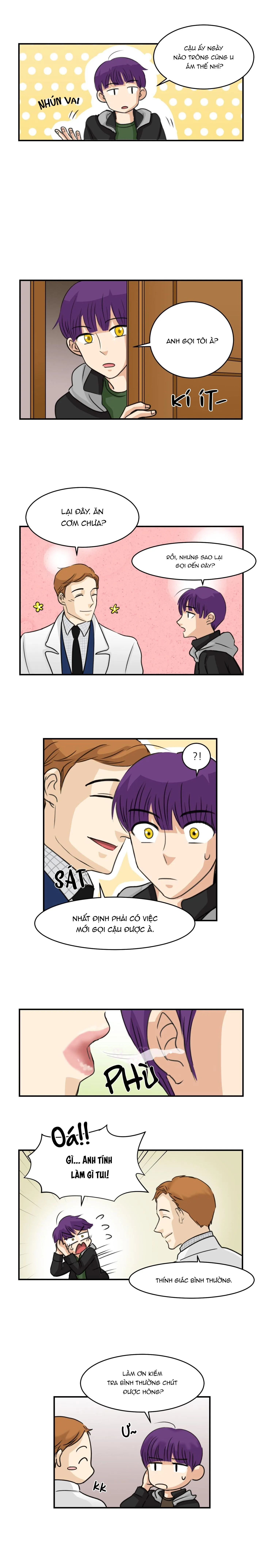 SỰ TRẢ THÙ MÉO MÓ Chapter 7 Trang 8