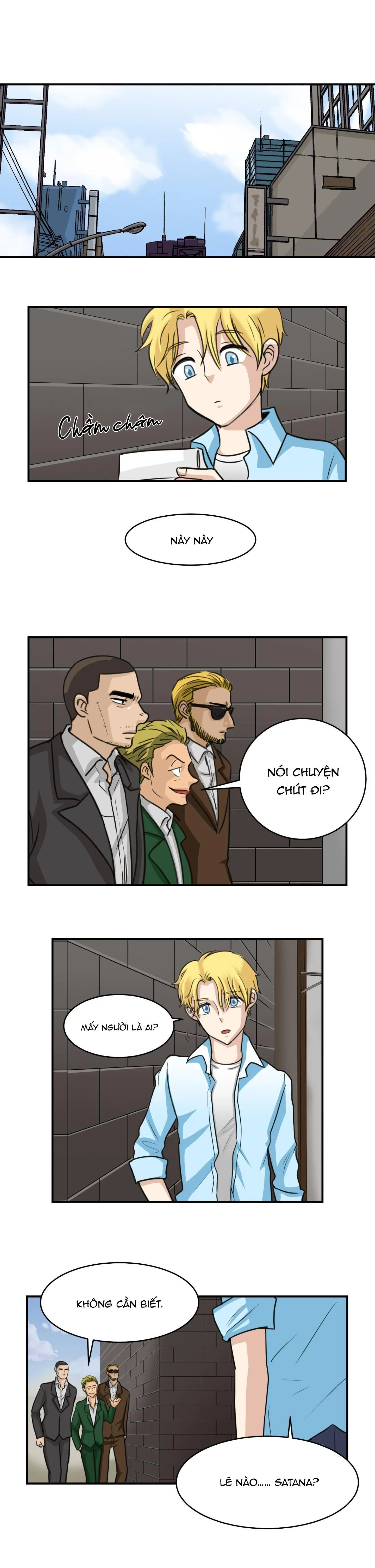 SỰ TRẢ THÙ MÉO MÓ Chapter 7 Trang 9