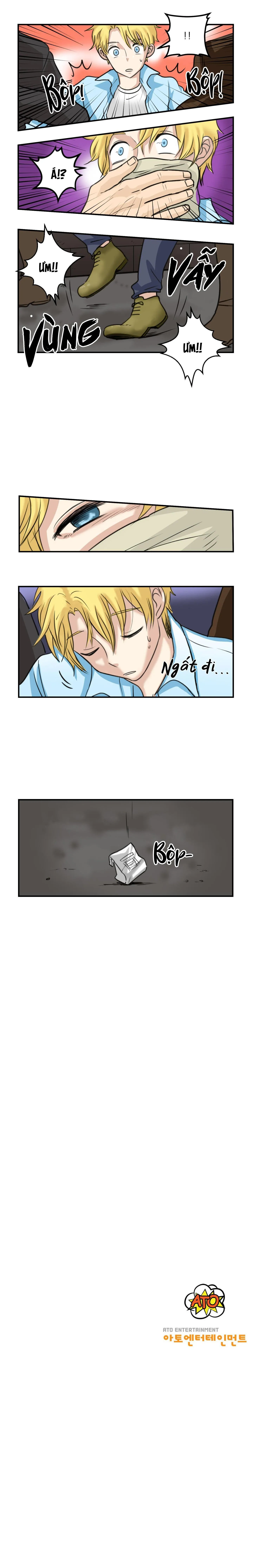 SỰ TRẢ THÙ MÉO MÓ Chapter 7 Trang 10