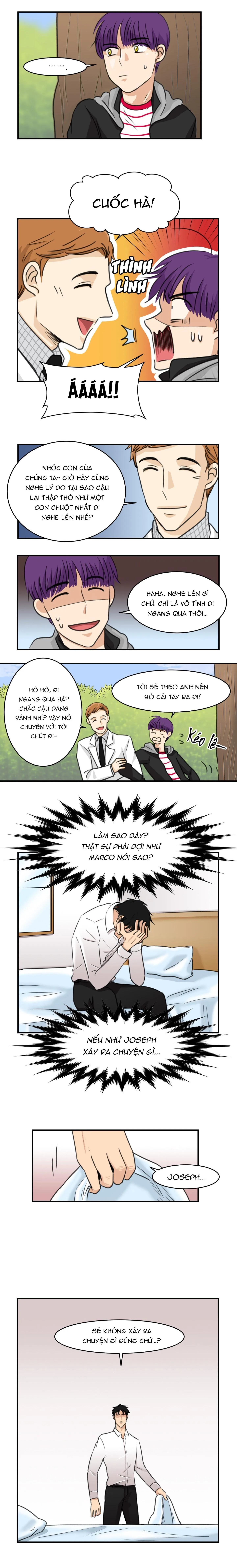 SỰ TRẢ THÙ MÉO MÓ Chapter 8 Trang 4