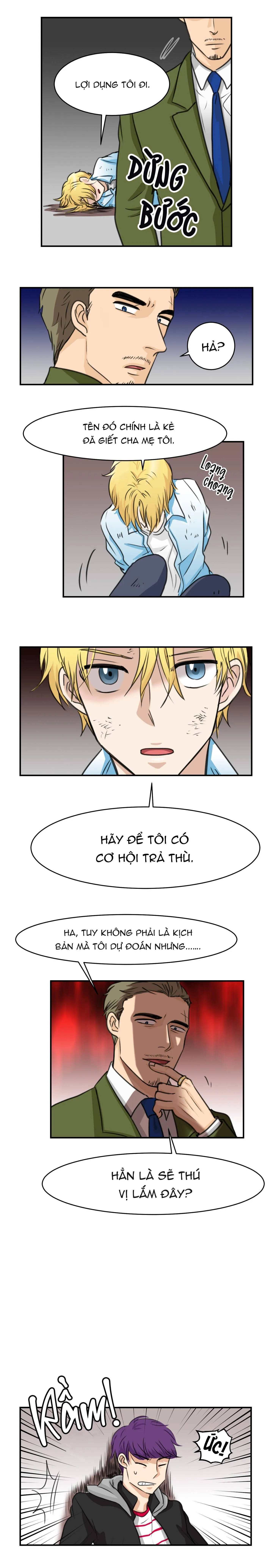 SỰ TRẢ THÙ MÉO MÓ Chapter 8 Trang 6