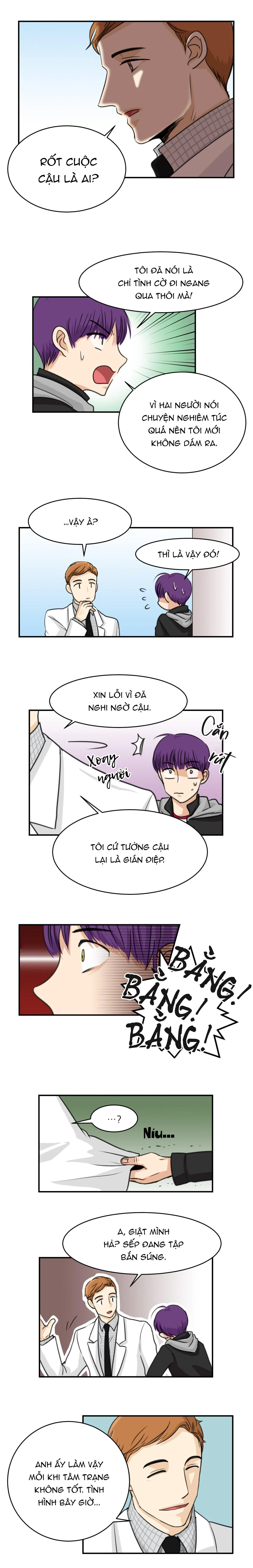 SỰ TRẢ THÙ MÉO MÓ Chapter 8 Trang 7