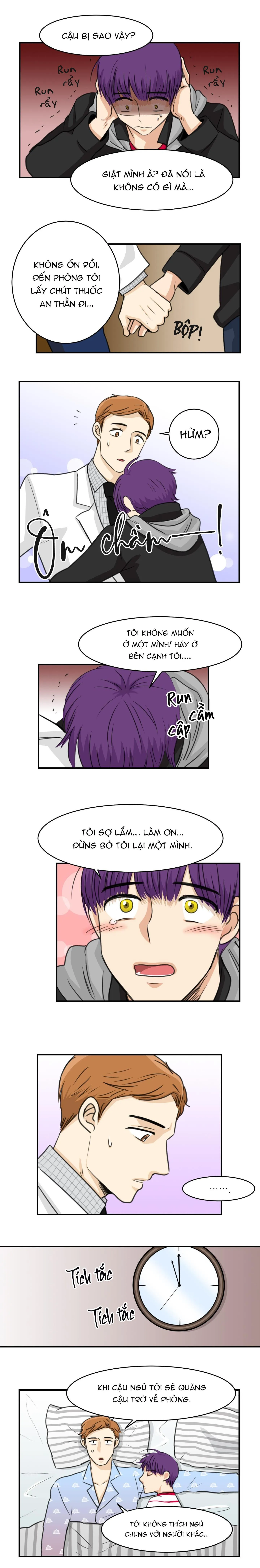 SỰ TRẢ THÙ MÉO MÓ Chapter 8 Trang 8