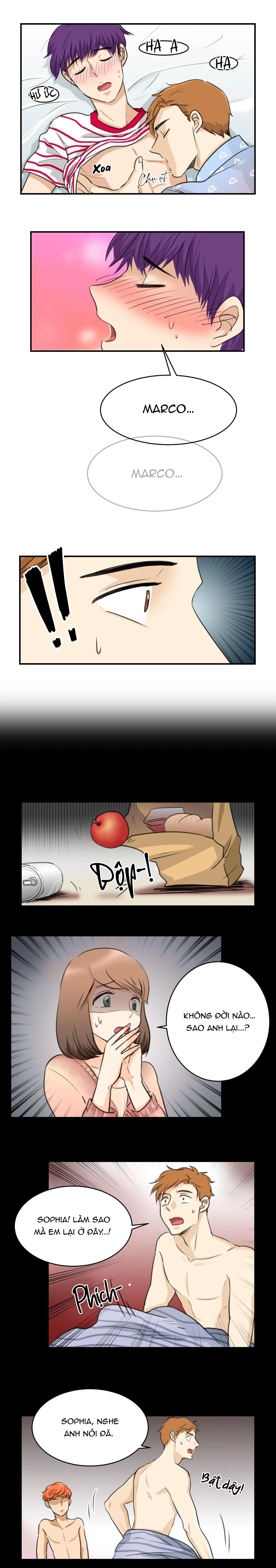 SỰ TRẢ THÙ MÉO MÓ Chapter 9 Trang 3