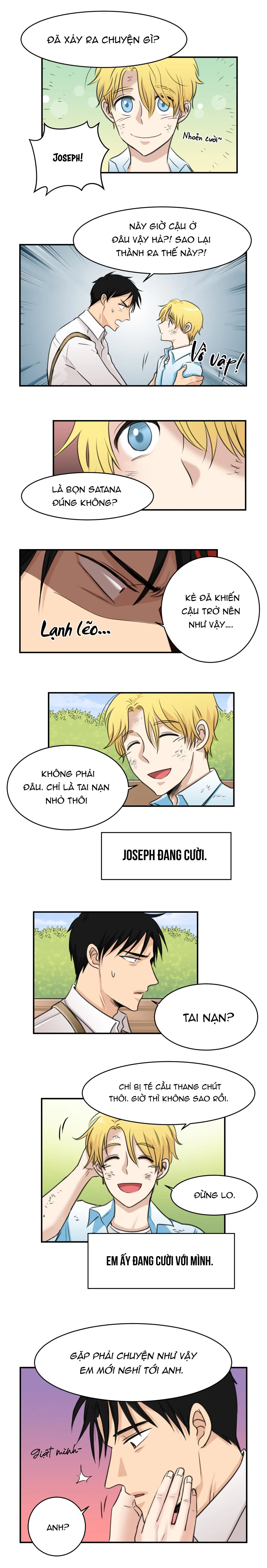 SỰ TRẢ THÙ MÉO MÓ Chapter 9 Trang 6