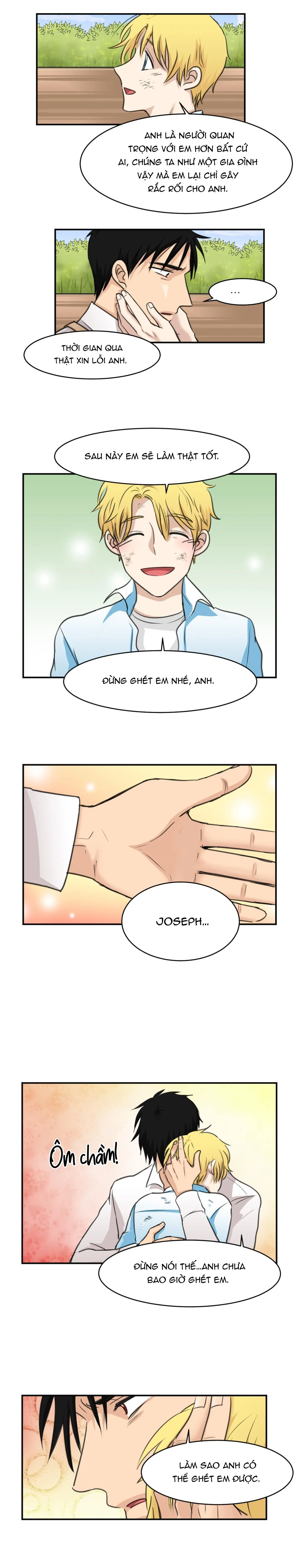 SỰ TRẢ THÙ MÉO MÓ Chapter 9 Trang 7