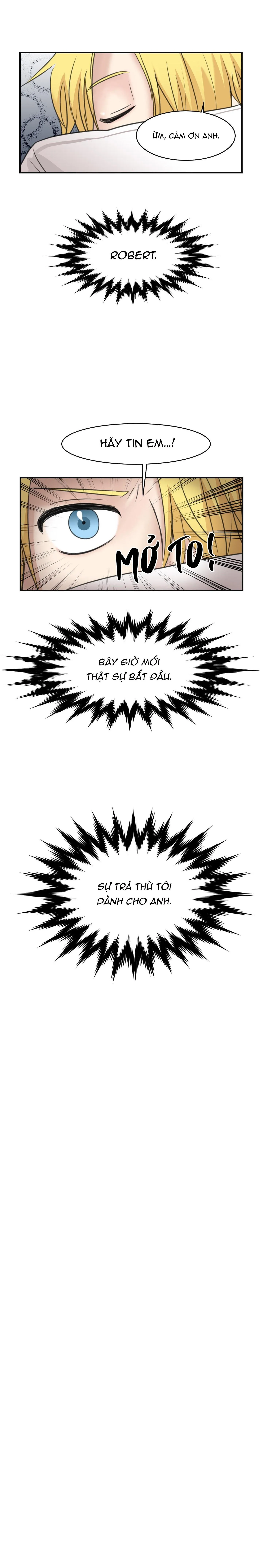 SỰ TRẢ THÙ MÉO MÓ Chapter 9 Trang 8