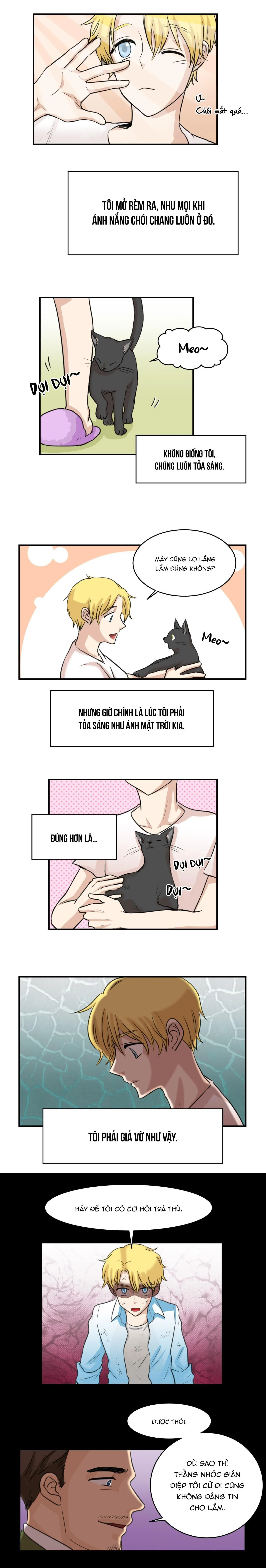 SỰ TRẢ THÙ MÉO MÓ Chapter 10 Trang 3