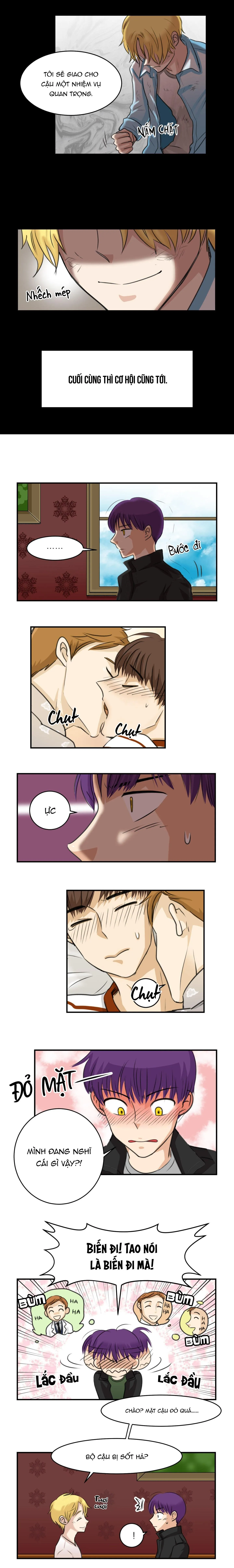 SỰ TRẢ THÙ MÉO MÓ Chapter 10 Trang 4