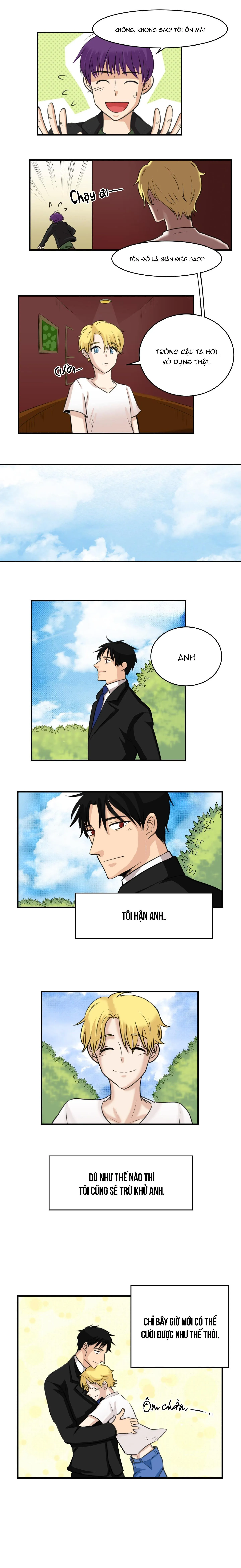 SỰ TRẢ THÙ MÉO MÓ Chapter 10 Trang 5