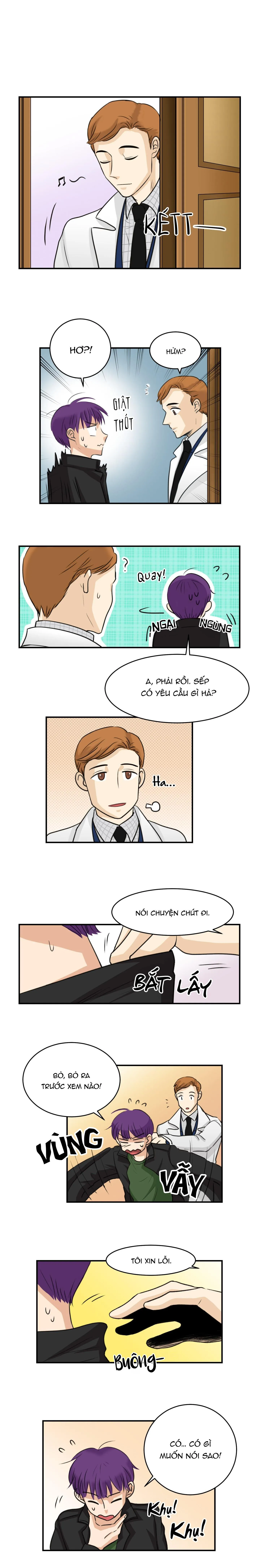 SỰ TRẢ THÙ MÉO MÓ Chapter 10 Trang 6