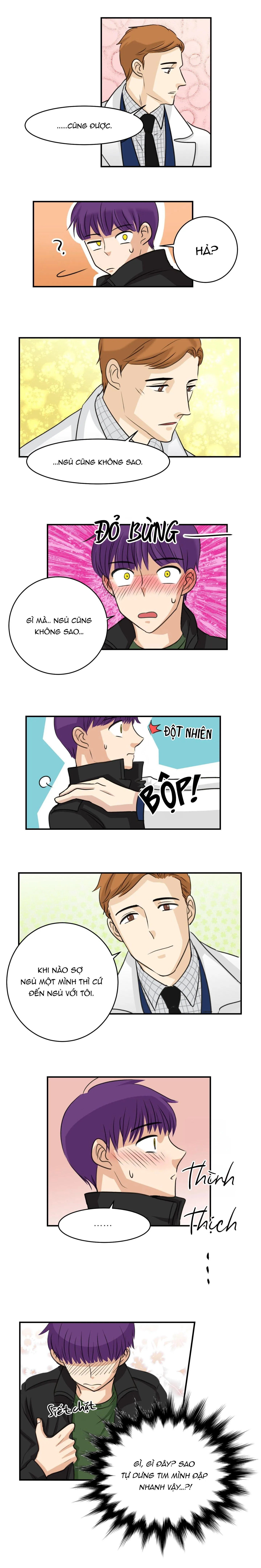 SỰ TRẢ THÙ MÉO MÓ Chapter 10 Trang 7