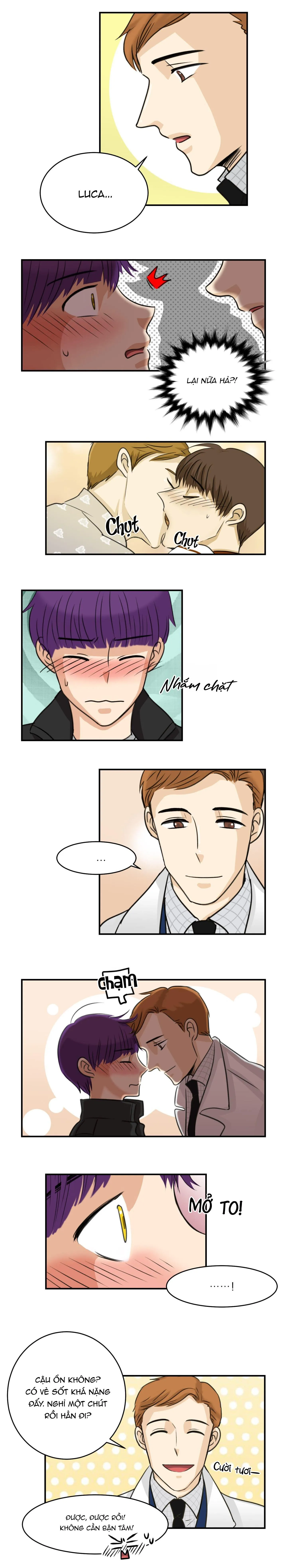 SỰ TRẢ THÙ MÉO MÓ Chapter 10 Trang 8