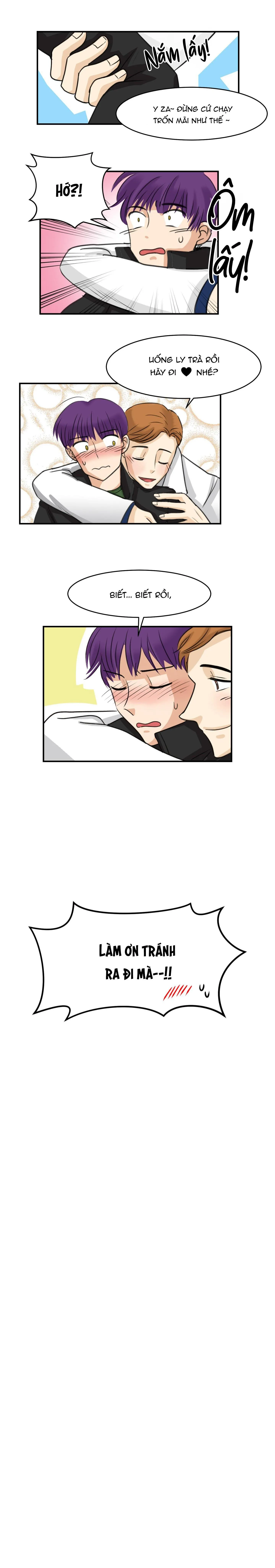 SỰ TRẢ THÙ MÉO MÓ Chapter 10 Trang 9