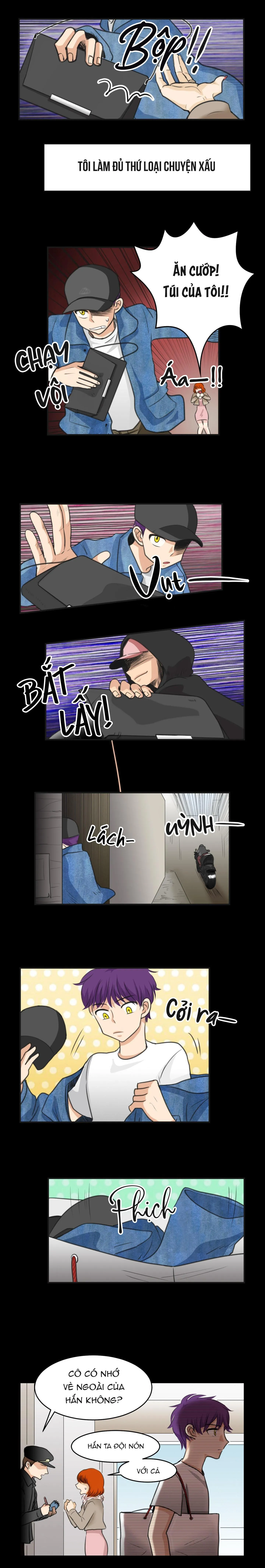 SỰ TRẢ THÙ MÉO MÓ Chapter 11 Trang 4