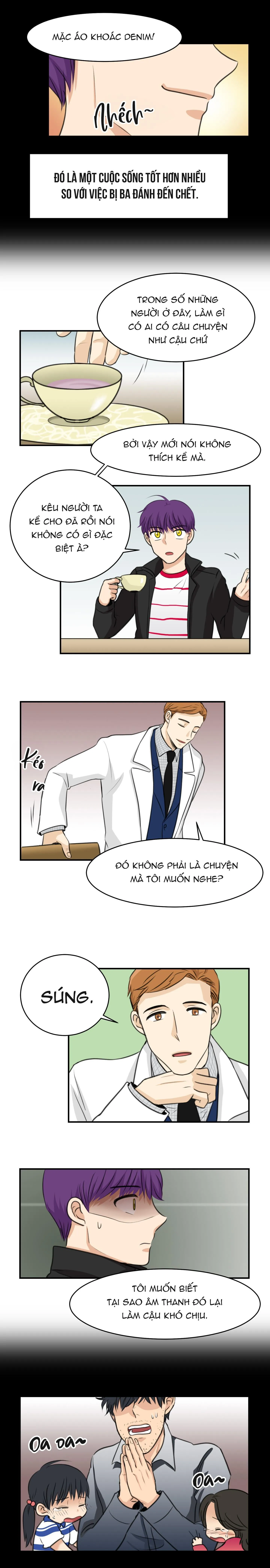 SỰ TRẢ THÙ MÉO MÓ Chapter 11 Trang 5