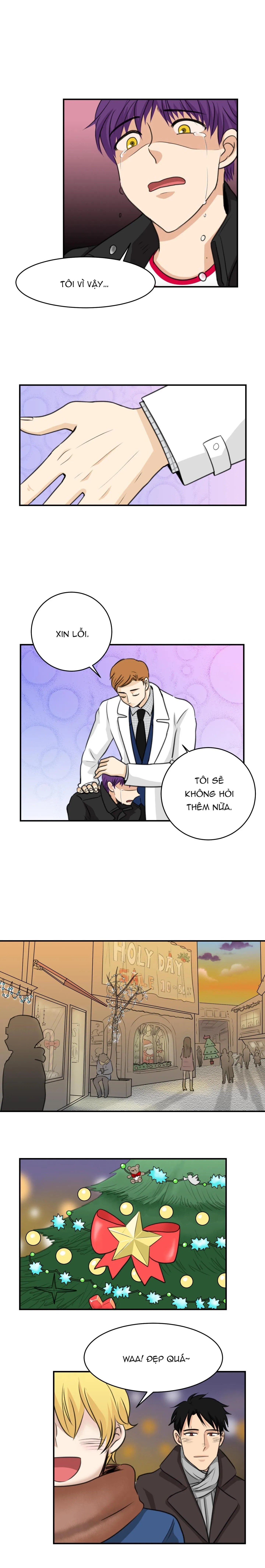 SỰ TRẢ THÙ MÉO MÓ Chapter 11 Trang 7