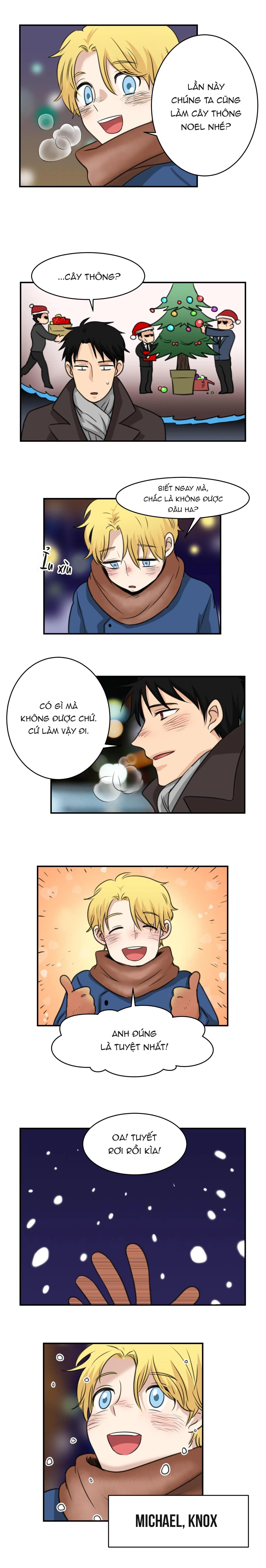 SỰ TRẢ THÙ MÉO MÓ Chapter 11 Trang 8