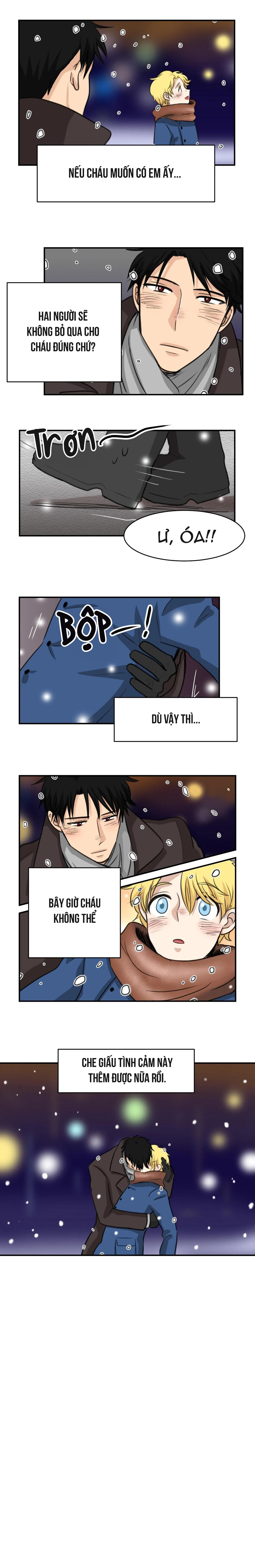 SỰ TRẢ THÙ MÉO MÓ Chapter 11 Trang 9