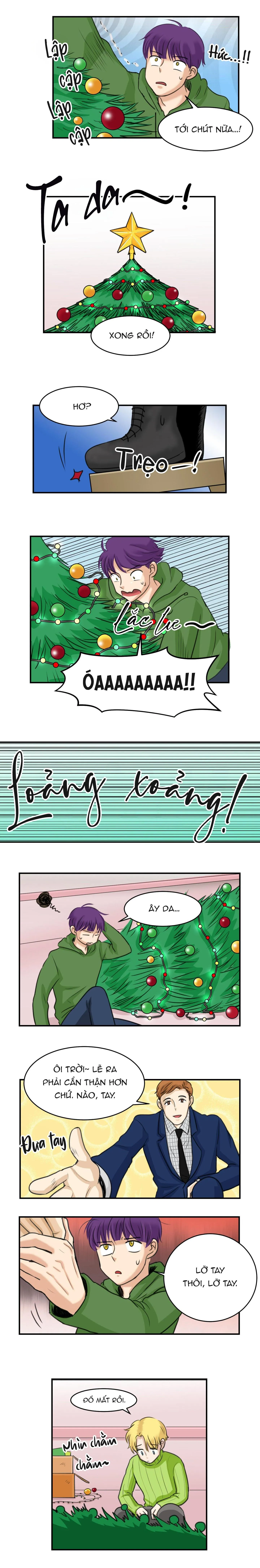 SỰ TRẢ THÙ MÉO MÓ Chapter 12 Trang 3