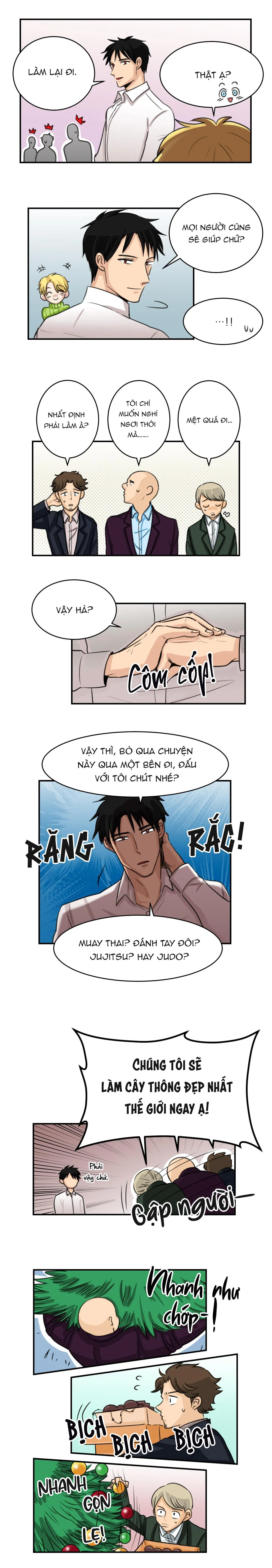 SỰ TRẢ THÙ MÉO MÓ Chapter 12 Trang 4