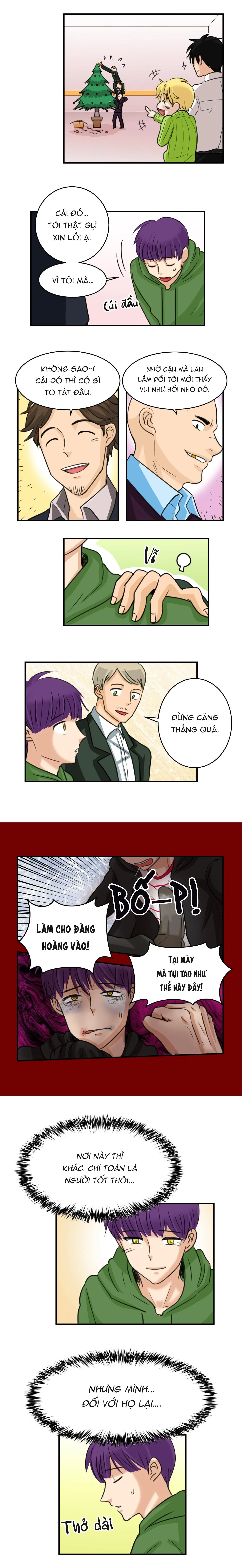 SỰ TRẢ THÙ MÉO MÓ Chapter 12 Trang 5