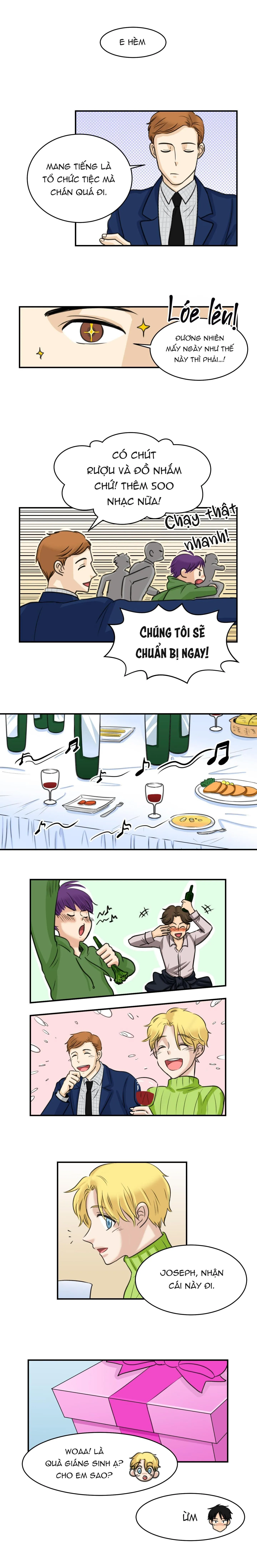 SỰ TRẢ THÙ MÉO MÓ Chapter 12 Trang 7