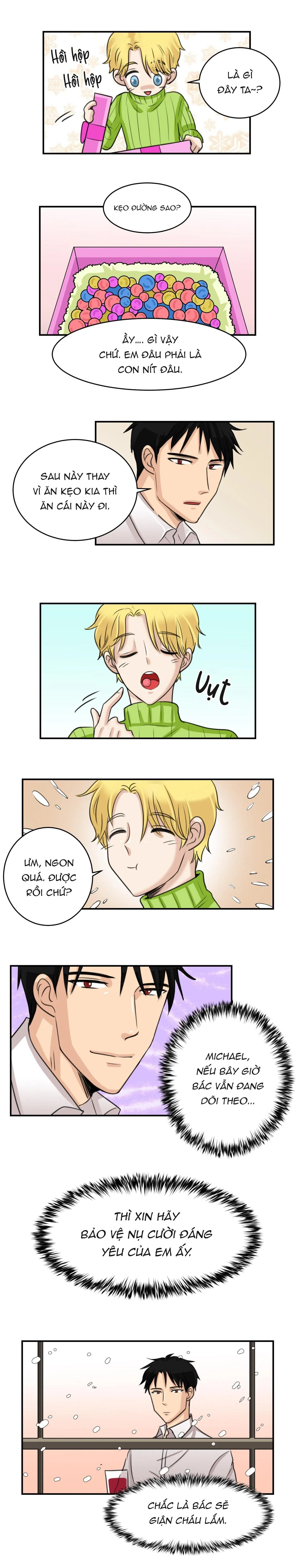 SỰ TRẢ THÙ MÉO MÓ Chapter 12 Trang 8