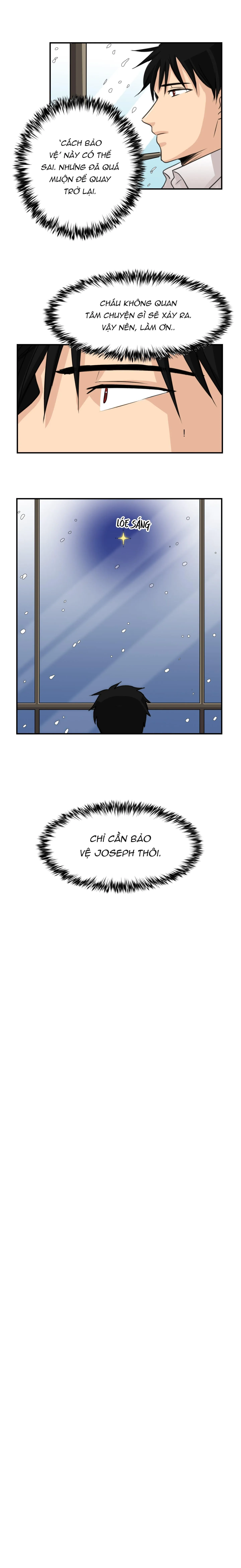 SỰ TRẢ THÙ MÉO MÓ Chapter 12 Trang 9