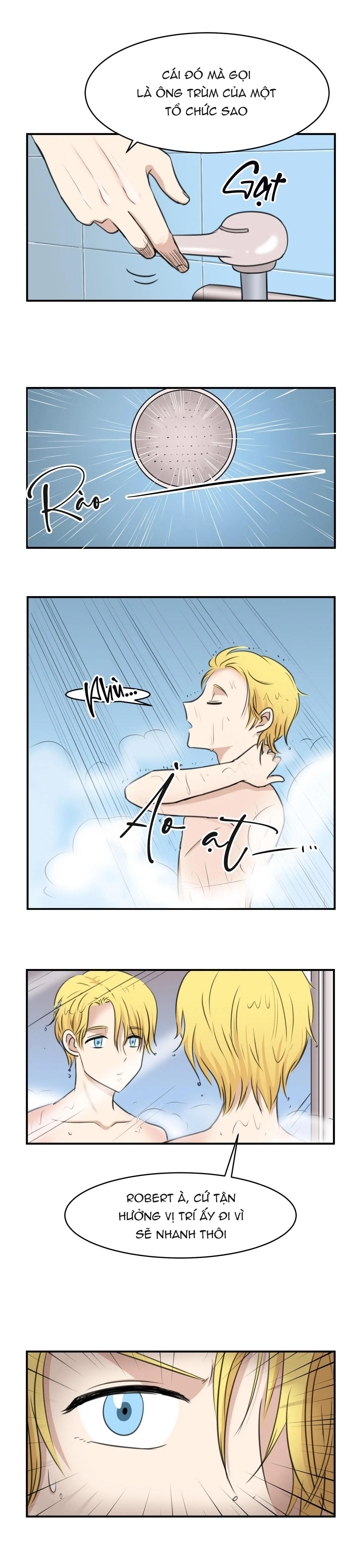 SỰ TRẢ THÙ MÉO MÓ Chapter 13 Trang 3