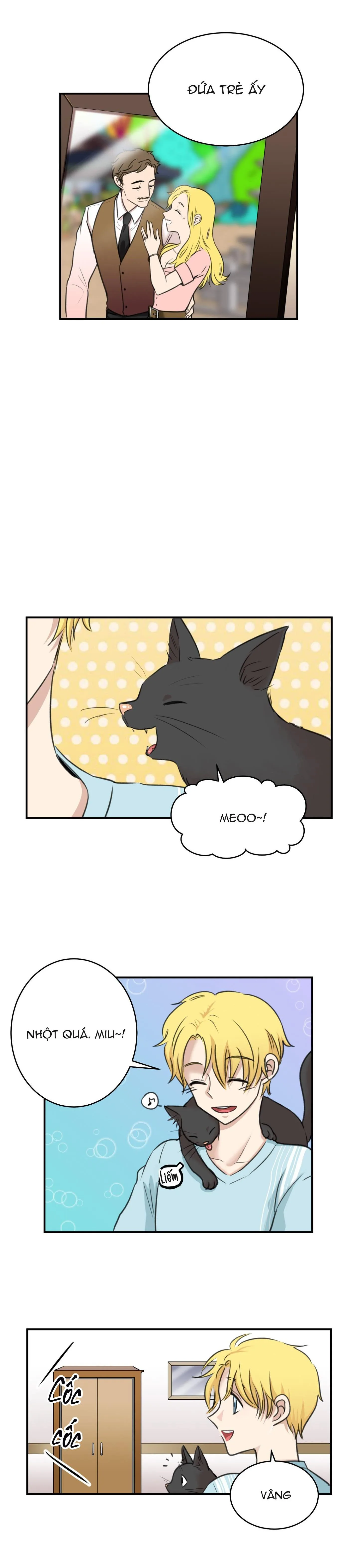 SỰ TRẢ THÙ MÉO MÓ Chapter 13 Trang 5