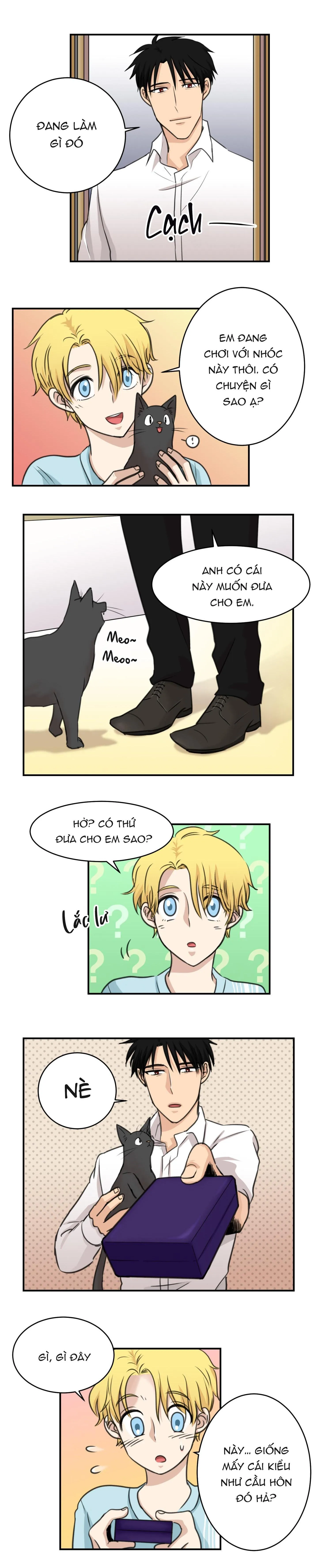 SỰ TRẢ THÙ MÉO MÓ Chapter 13 Trang 6