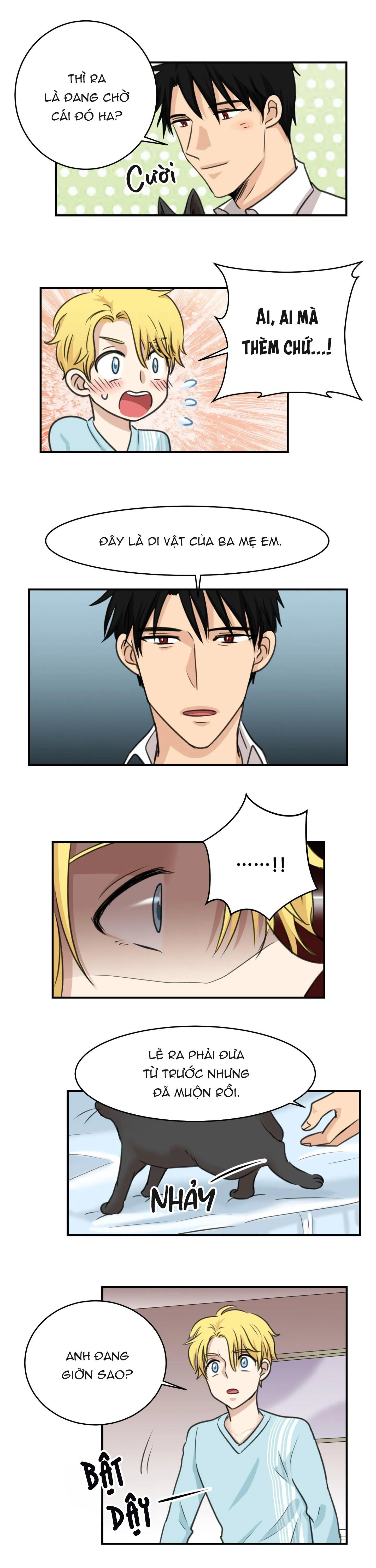 SỰ TRẢ THÙ MÉO MÓ Chapter 13 Trang 7