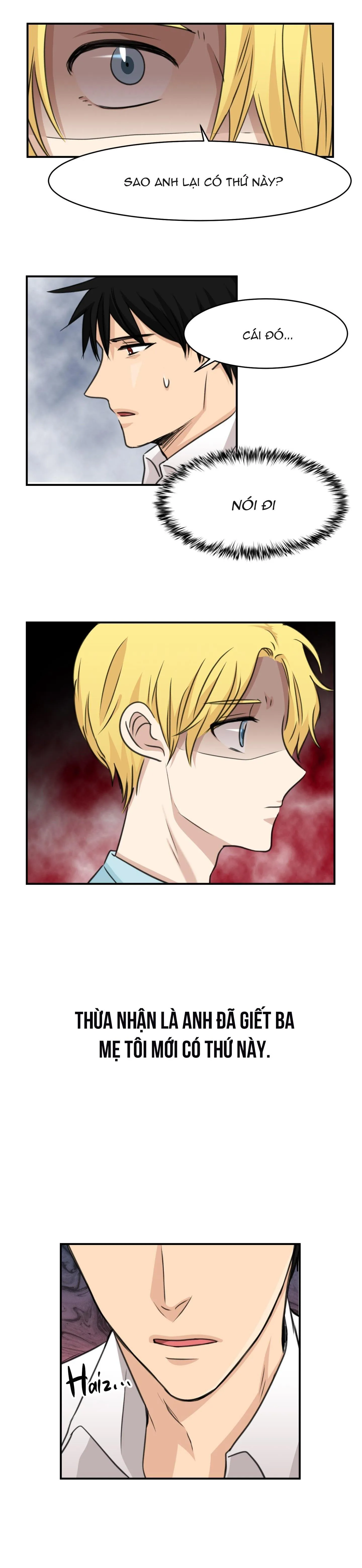 SỰ TRẢ THÙ MÉO MÓ Chapter 13 Trang 8