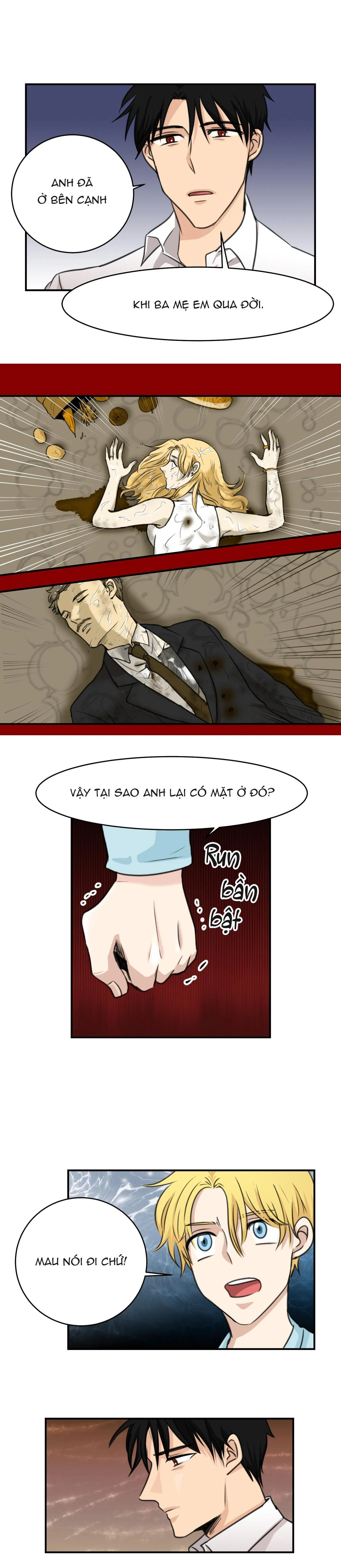 SỰ TRẢ THÙ MÉO MÓ Chapter 13 Trang 9