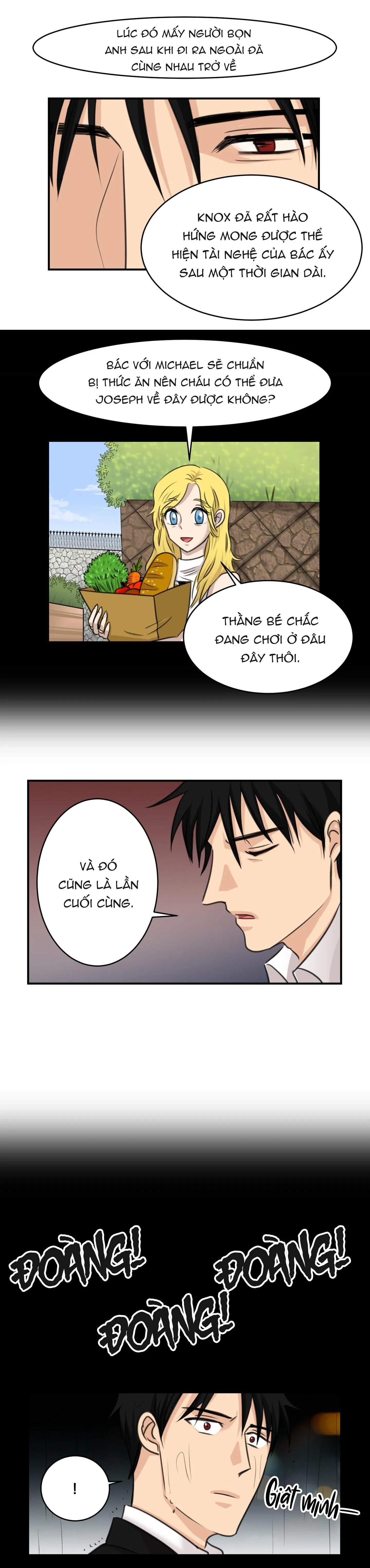 SỰ TRẢ THÙ MÉO MÓ Chapter 13 Trang 10