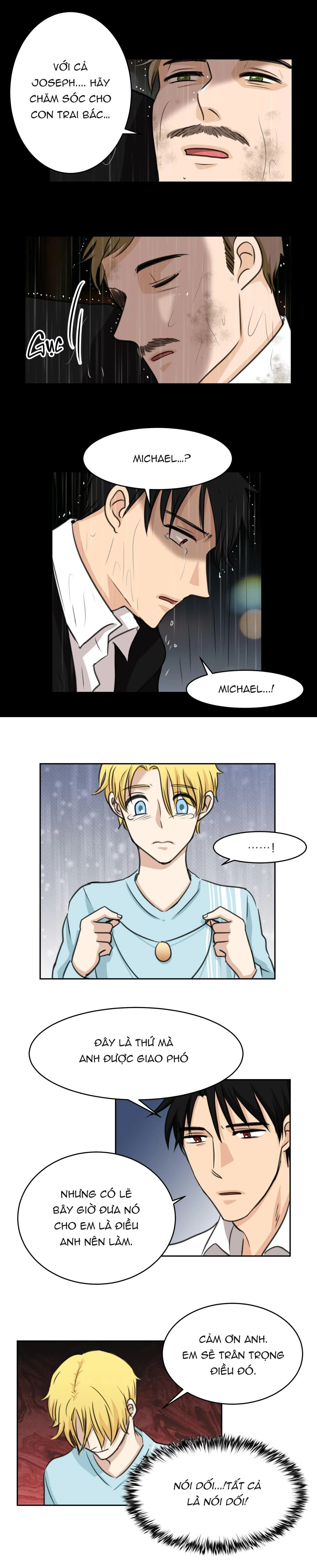 SỰ TRẢ THÙ MÉO MÓ Chapter 13 Trang 12