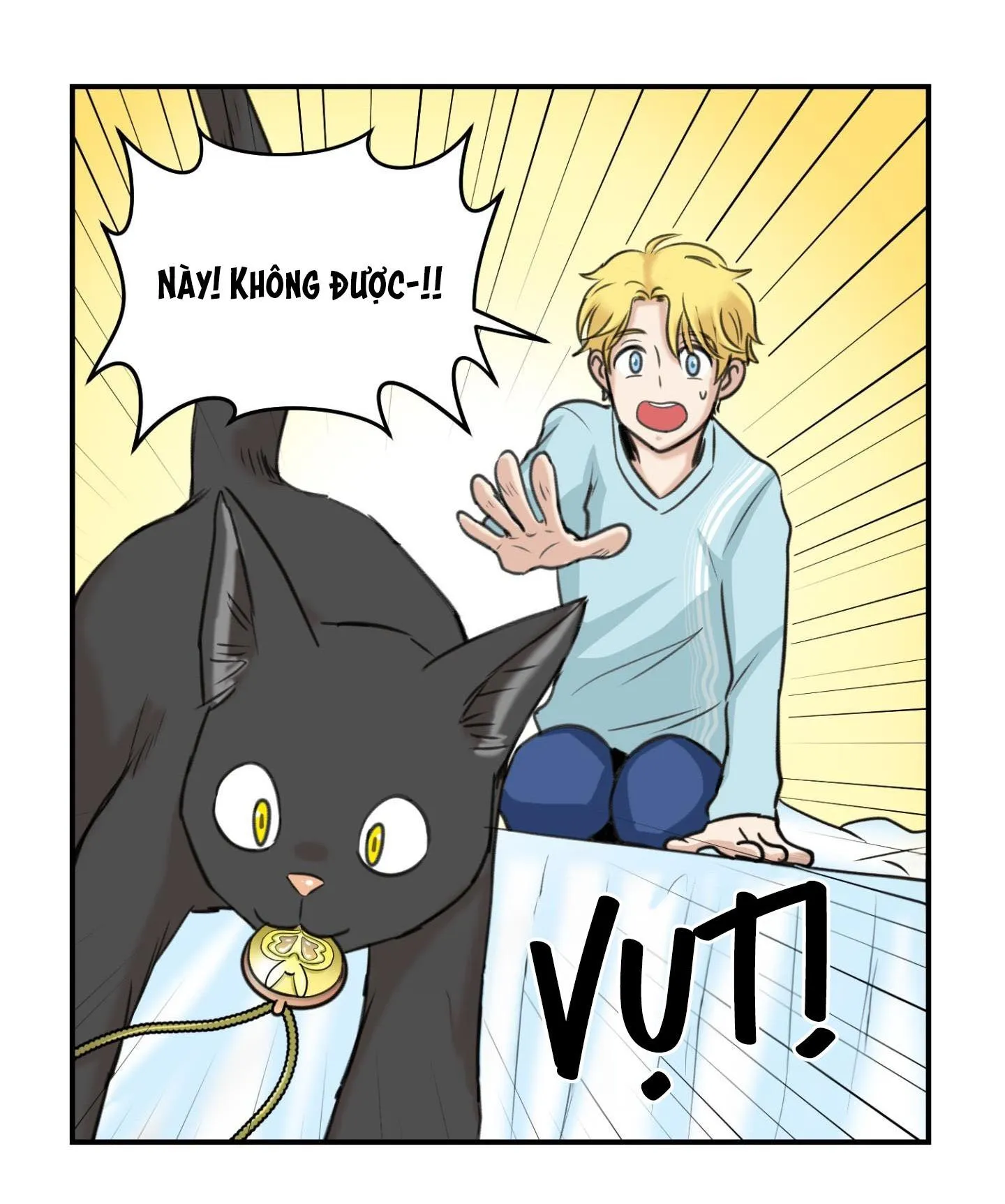 SỰ TRẢ THÙ MÉO MÓ Chapter 14 Trang 8