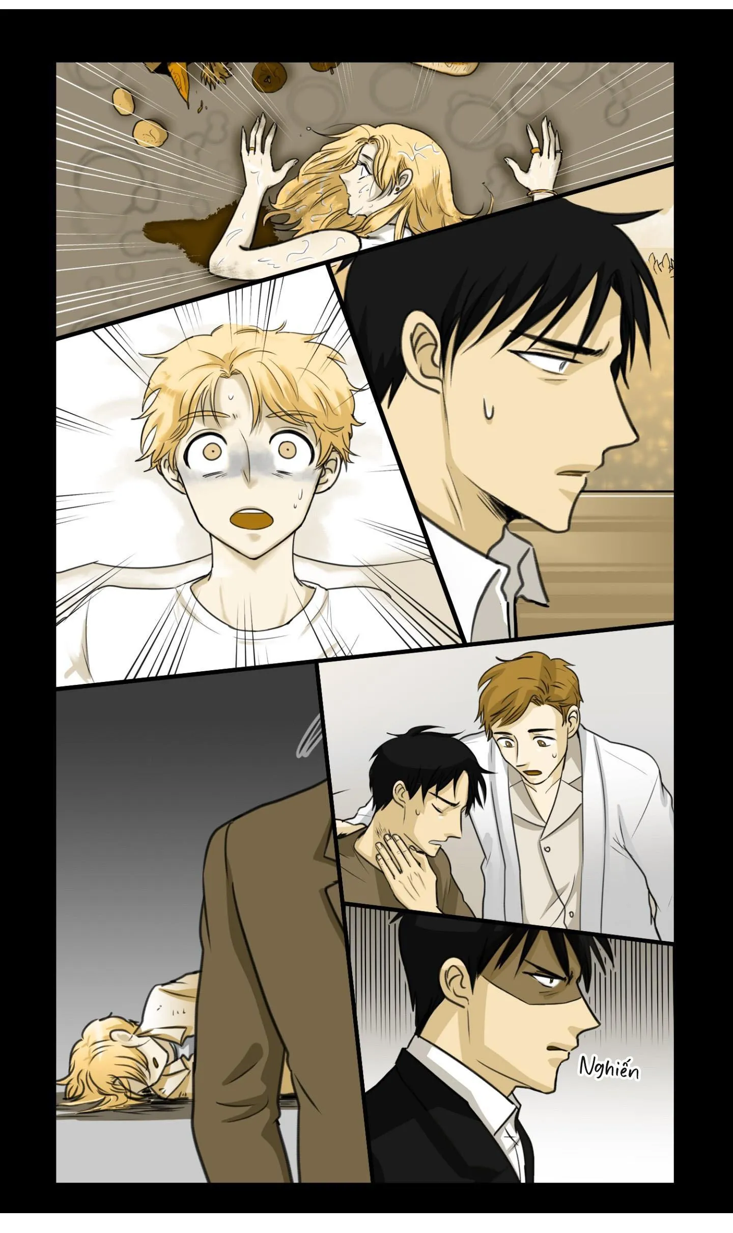 SỰ TRẢ THÙ MÉO MÓ Chapter 15 Trang 32