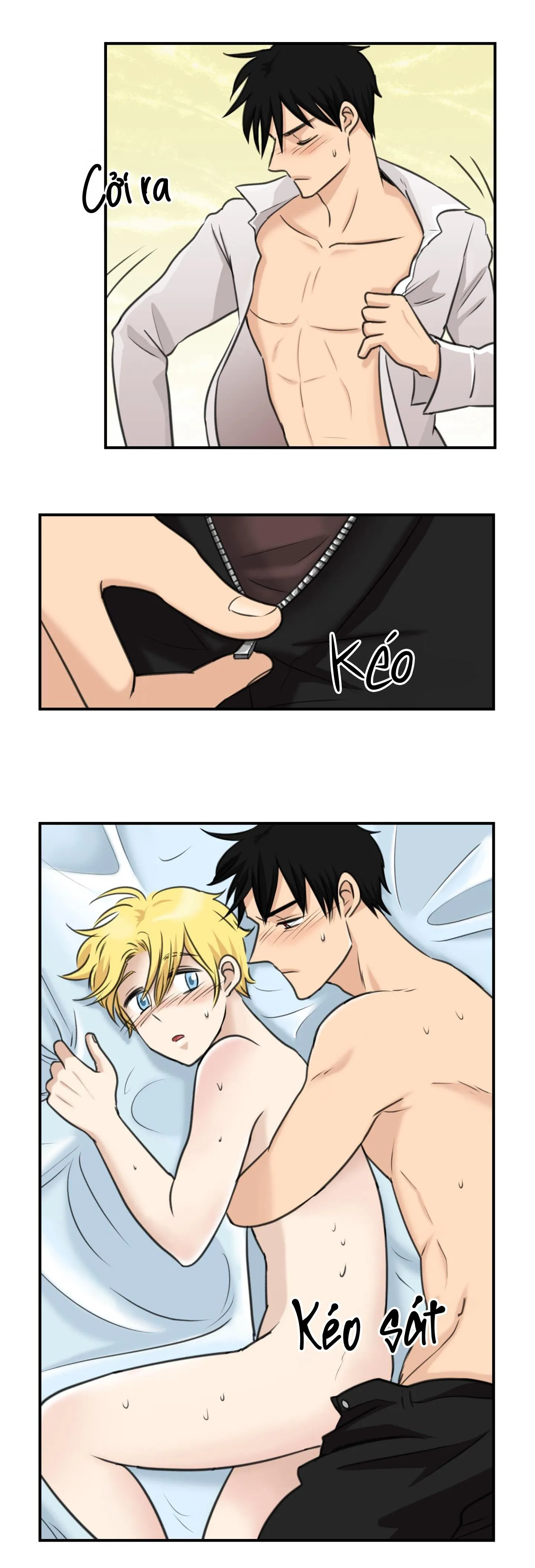 SỰ TRẢ THÙ MÉO MÓ Chapter 16 Trang 3