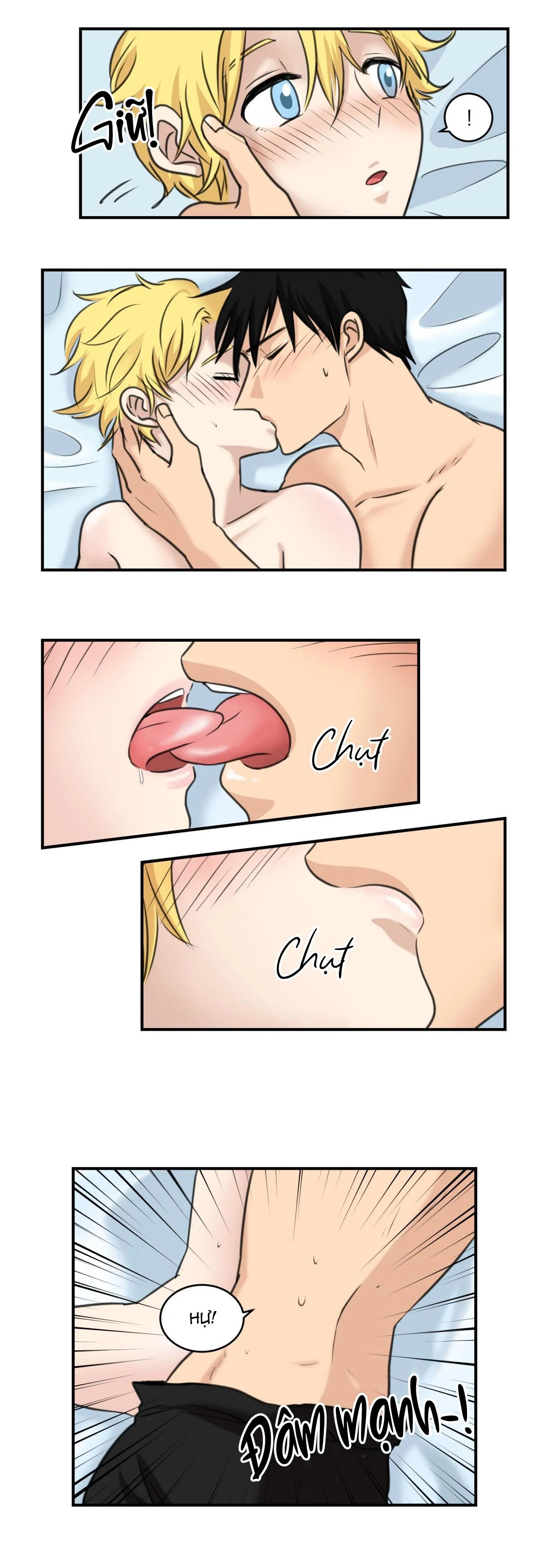 SỰ TRẢ THÙ MÉO MÓ Chapter 16 Trang 4