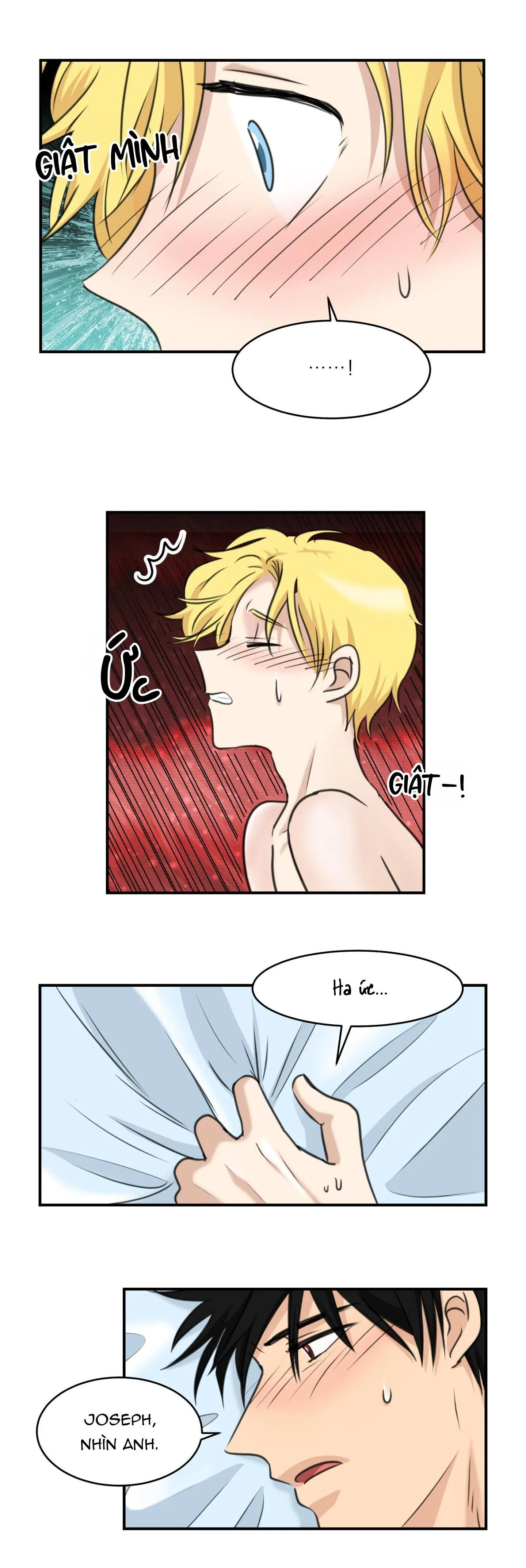 SỰ TRẢ THÙ MÉO MÓ Chapter 16 Trang 5